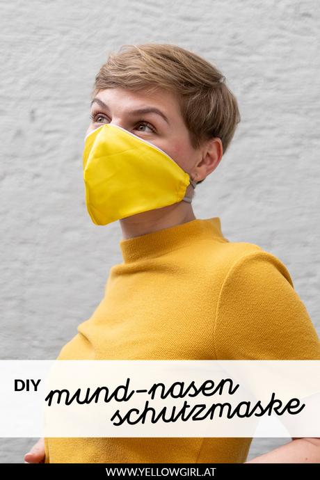 COVID-19: DIY Mund-Nasen-Schutzmaske