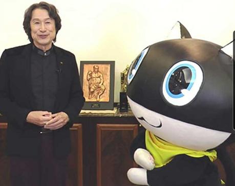 Morgana dringt in Koei Tecmo ein und interviewt den Generalproduzenten