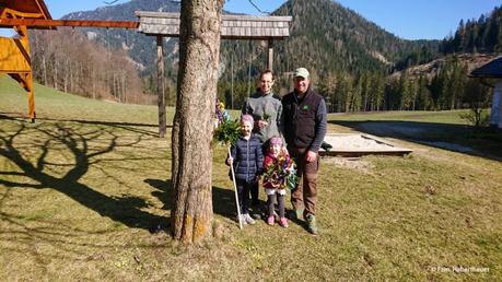 Palmsonntag in Mariazell in der Coronakrise – Fotos
