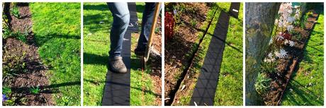 Eine Rasenkante kann der perfekte Wurzelschutz sein. In nur vier Schritten schaffen Sie ganz einfach den perfekten Wurzelschutz anzulegen.