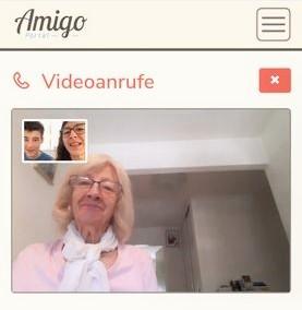 Kontakt mit Eltern und Grosseltern – Amigo, das Tablet speziell für Senioren