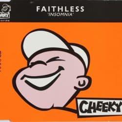 Faithless - Insomnia, Cover Cheeky Records