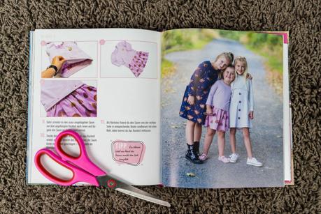 Nähbücher Rezensionen: Nachhaltig nähen, Perfekte Basics, Kleider für Girls, Nähen für Barbie und Nähen mit Leinen