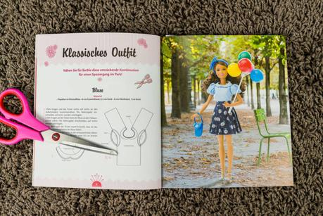 Nähbücher Rezensionen: Nachhaltig nähen, Perfekte Basics, Kleider für Girls, Nähen für Barbie und Nähen mit Leinen