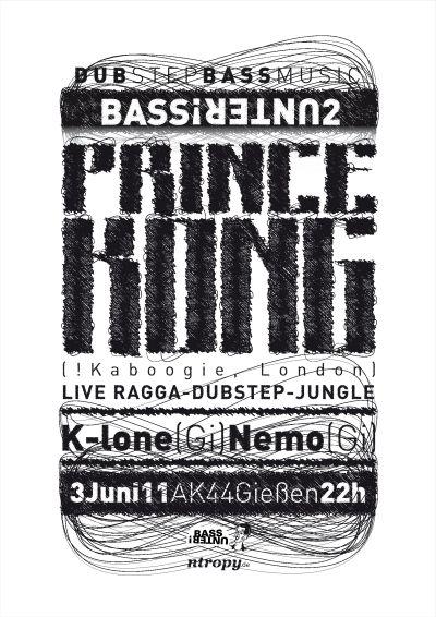 BASS UNTER2 mit Prince Kong – Ein Interview