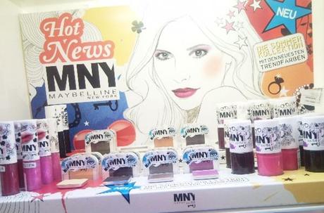 Gesichtet: MNY Hot News LE (??) + Swatches!