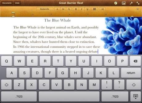 Pages – Endlich auch als Universal-App für iPad und iPhone/iPod touch
