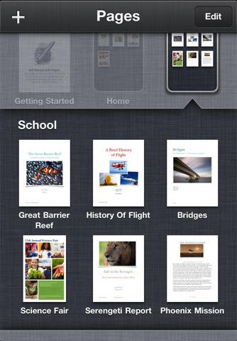 Pages – Endlich auch als Universal-App für iPad und iPhone/iPod touch