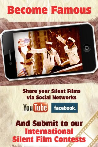 Silent Film Director – Mach deine eigenen Videos mit tollen Effekten