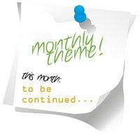 [BUCHTHEMA] monthly theme! - Juni 2011 - to be continued