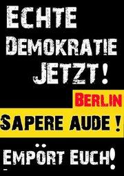 Echte Demokratie Jetzt Berlin