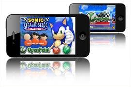 Sonic & Sega All-Stars Racing: Social-Gaming-Features mit OpenFeint