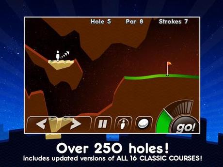 Super Stickman Golf – Coole etwas andere Golf Variante mit Suchtfaktor