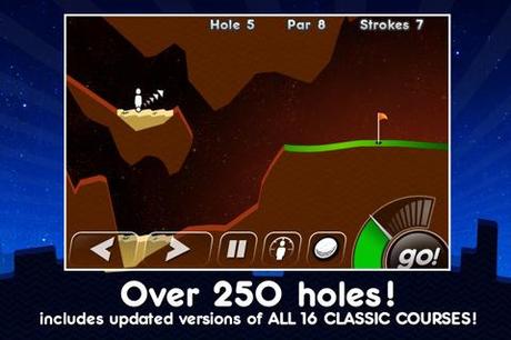 Super Stickman Golf – Coole etwas andere Golf Variante mit Suchtfaktor