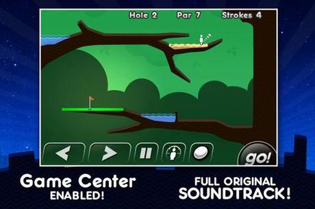 Super Stickman Golf – Coole etwas andere Golf Variante mit Suchtfaktor