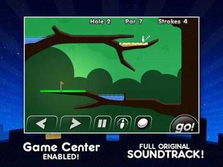 Super Stickman Golf – Coole etwas andere Golf Variante mit Suchtfaktor