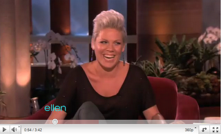 Pink ist Mutter geworden!