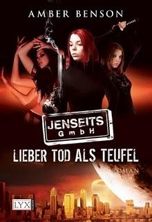 [Rezension] Jenseits GmbH 01 von Amber Benson
