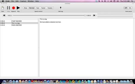 Smart Recorder bietet auch auf dem Mac eine Audio-Aufnahme mit Texteingabe
