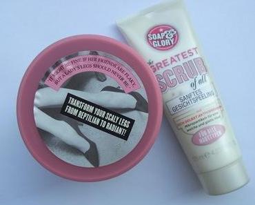 Soap & Glory Einkauf: the greatest scrub of all + flake away