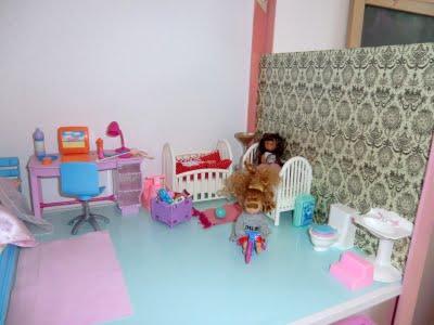 Fanny & Malou proudly presents  - The Barbie Dream House -