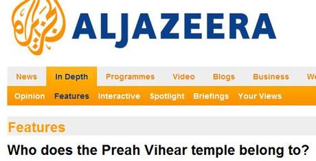 Wem gehört der Preah Vihear Tempel?