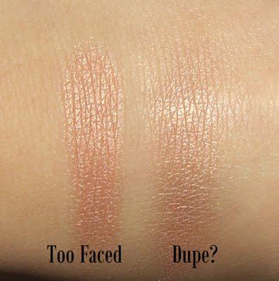 Too Faced Pink Leopard Dupe?
