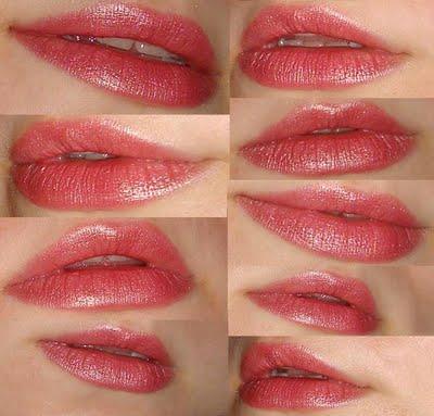 Chanel Rouge Coco Lipstick: 13 Gardenia LE swatch