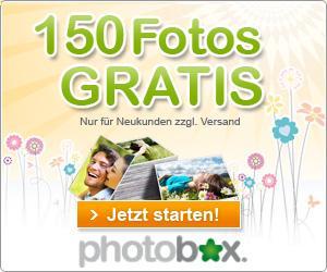 150 Kostenlose Urlaubsbilder von Photobox.