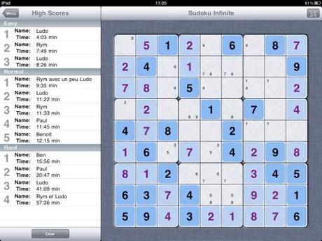 Sudoku Infinite – Eine gelungene Sudoku Version mit Notizfunktion in einer kostenlosen Universal-App