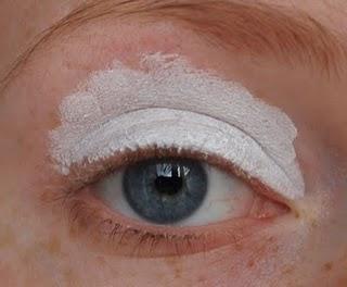 Tutorial mit NYX-Pigmenten