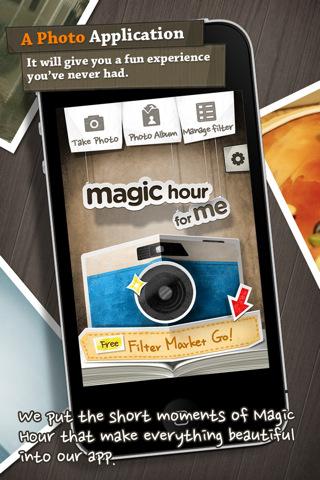 Magic Hour – Camera & Unlimited Filter aus dem kostenlosen Filtermarkt