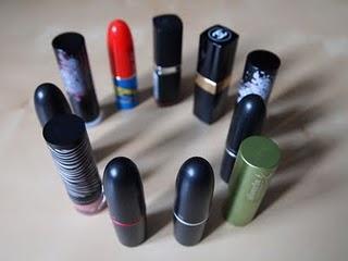 TAG - Meine Lippenstifte