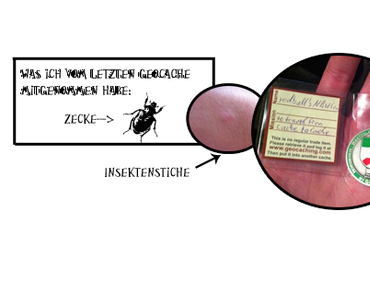 Was ich vom Letzten Geocache mitgenommen habe….