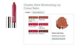 Clinique Chubby Stick