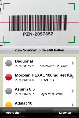 Arznei mobil – mit Med scan für mehr als 250.000 Medikamente