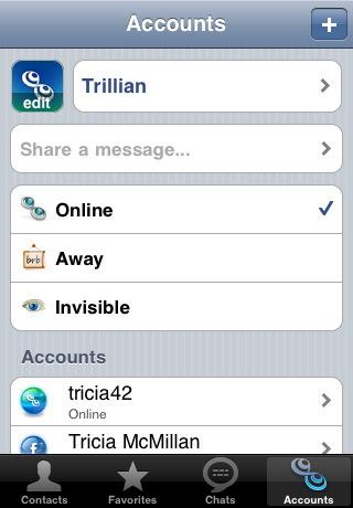 Trillian – Der vom Desktop bekannte Instant Messenger kurzzeitig kostenlos für das iPhone