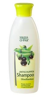 Swiss O Par Antischuppen Shampoo Olive/Bambus