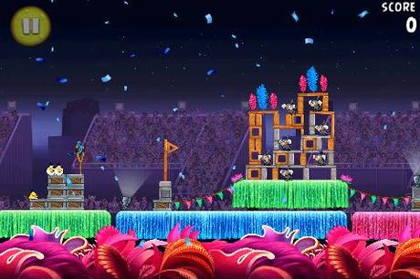 Angry Birds Rio (& HD): 15 neue Levels & ein neuer Vogel