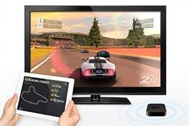 Real Racing 2 HD: Dank AirPlay bald kabellos auf dem TV Rennen fahren