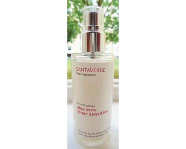 Review: SANTAVERDE Aloe Vera Toner Sensitive