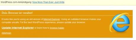 WordPress ROFL