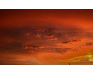 Der Himmel über Halle XXXVIII