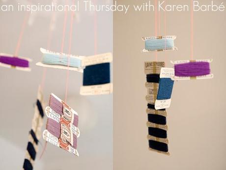 I´m quick get away...to little Thursday Inspirations by Karen Barbé