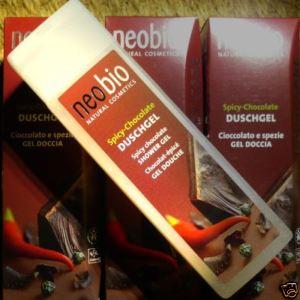 Neobio Spicy-Chocolate Duschgel