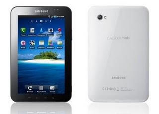 Samsung Galaxy Tab 8.9 mit Display-Problemen.
