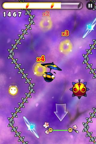 Parachute Ninja – Cooles Geschicklichkeitsspiel das schnell mal süchtig machen kann