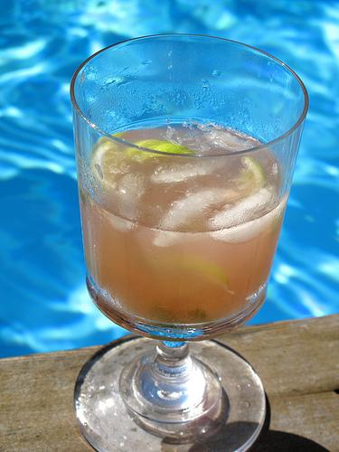 summer in a glass