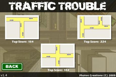 Traffic Trouble – Schnelle und spaßige Verkehrssimulation mit netten Effekten
