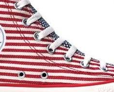 Walkingdead #Converse All Star Chucks Edition Nur einen Tag Converse Chuck Taylor American Flag Rot Weiß